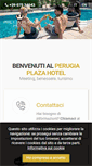 Mobile Screenshot of hotelplazaperugia.com